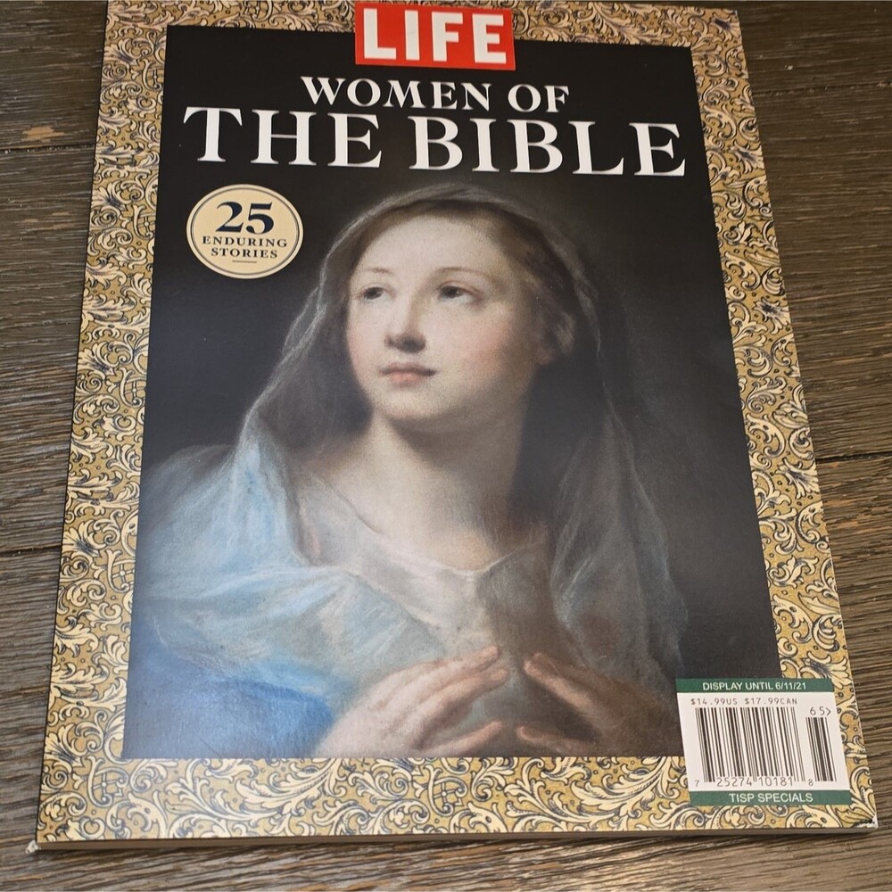 Life Magazine Women of the Bible 25 Enduring Stories 2021